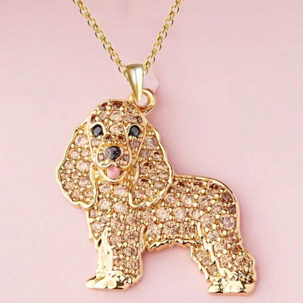 Cocker Spaniel‎ Necklace - Picture 2 of 3